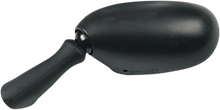 Load image into Gallery viewer, Emgo Mirror - Side View - Oval - Black - Left - Side View