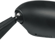 Load image into Gallery viewer, Emgo Mirror - Side View - Oval - Black - Left - Main Product View
