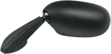 Load image into Gallery viewer, Emgo Mirror - Side View - Oval - Black - Left - Main Product View
