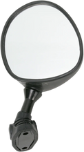 Load image into Gallery viewer, Emgo Mirror - Side View - Oval - Black - Left - Side View