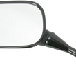 Load image into Gallery viewer, Emgo Mirror - Side View - Oval - Black - Left - Side View