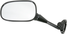 Load image into Gallery viewer, Emgo Mirror - Side View - Oval - Black - Left - Side View
