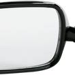 Load image into Gallery viewer, Emgo Mirror - Side View - Oval - Black - Left 20-55202 - Main Product View