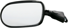 Load image into Gallery viewer, Emgo Mirror - Side View - Oval - Black - Left 20-55202 - Main Product View