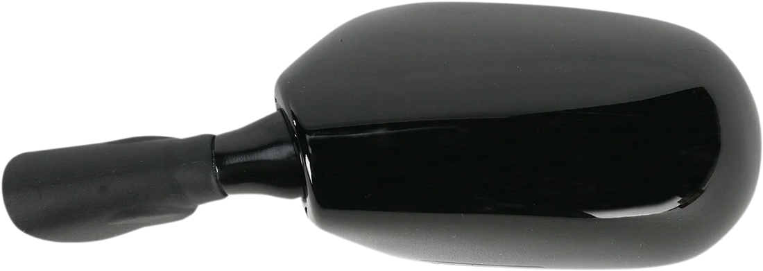 Emgo Mirror - Side View - Oval - Black - Left 20-55202 - Side View