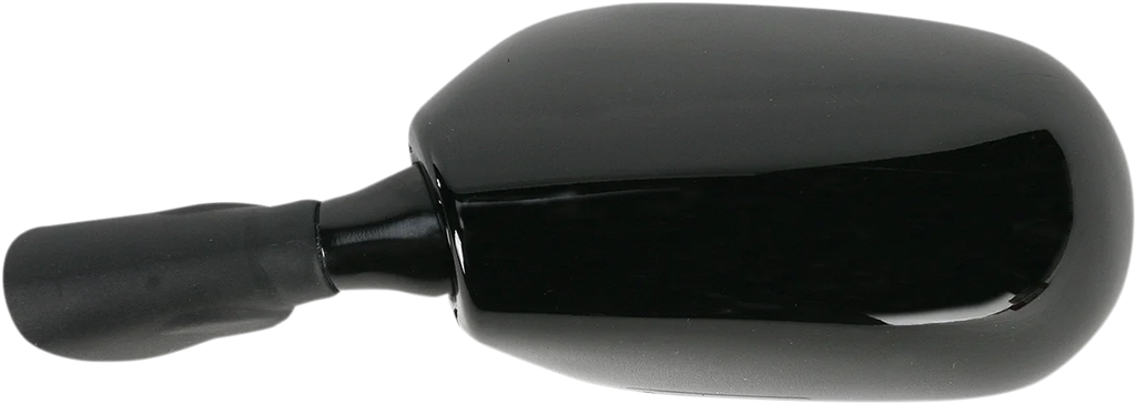 Emgo Mirror - Side View - Oval - Black - Left 20-55202 - Side View