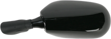 Load image into Gallery viewer, Emgo Mirror - Side View - Oval - Black - Left 20-55202 - Side View