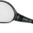 Load image into Gallery viewer, Emgo Mirror - Side View - Oval - Black - Left 20-55232 - Main Product View