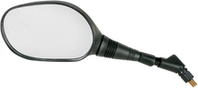 Load image into Gallery viewer, Emgo Mirror - Side View - Oval - Black - Left 20-55232 - Main Product View