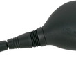 Load image into Gallery viewer, Emgo Mirror - Side View - Oval - Black - Left 20-55232 - Side View