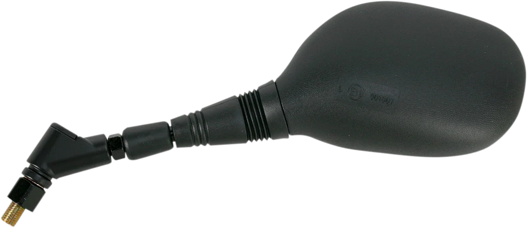 Emgo Mirror - Side View - Oval - Black - Left 20-55232 - Side View