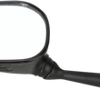 Load image into Gallery viewer, Emgo Mirror - Side View - Oval - Black - Left 20-57902 - Main Product View