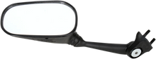Load image into Gallery viewer, Emgo Mirror - Side View - Oval - Black - Left 20-57902 - Main Product View