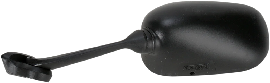 Emgo Mirror - Side View - Oval - Black - Left 20-57902 - Side View