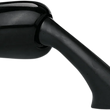 Load image into Gallery viewer, Emgo Mirror - Side View - Oval - Black - Right - Main Product View