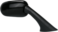 Load image into Gallery viewer, Emgo Mirror - Side View - Oval - Black - Right - Main Product View