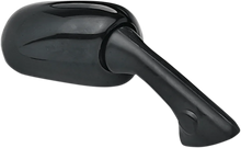 Load image into Gallery viewer, Emgo Mirror - Side View - Oval - Black - Right - Main Product View