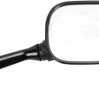 Load image into Gallery viewer, Emgo Mirror - Side View - Oval - Black - Right - Main Product View