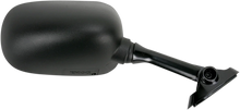 Load image into Gallery viewer, Emgo Mirror - Side View - Oval - Black - Right - Back View