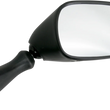 Load image into Gallery viewer, Emgo Mirror - Side View - Oval - Black - Right - Main Product View