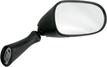 Load image into Gallery viewer, Emgo Mirror - Side View - Oval - Black - Right - Main Product View