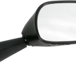 Load image into Gallery viewer, Emgo Mirror - Side View - Oval - Black - Right - Main Product View