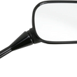 Load image into Gallery viewer, Emgo Mirror - Side View - Oval - Black - Right - Main Product View