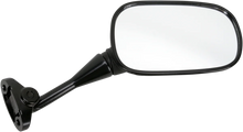 Load image into Gallery viewer, Emgo Mirror - Side View - Oval - Black - Right - Main Product View