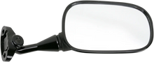 Load image into Gallery viewer, Emgo Mirror - Side View - Oval - Black - Right - Main Product View