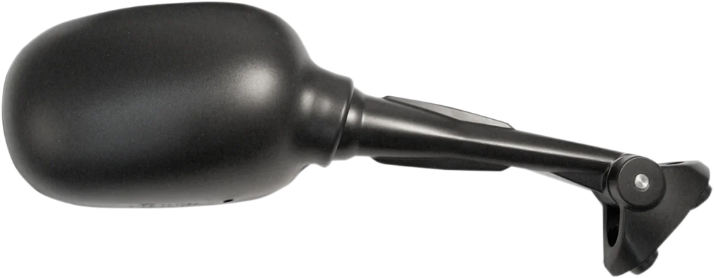Emgo Mirror - Side View - Oval - Black - Right 20-24721 - Main Product View