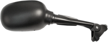 Load image into Gallery viewer, Emgo Mirror - Side View - Oval - Black - Right 20-24721 - Main Product View