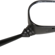 Load image into Gallery viewer, Emgo Mirror - Side View - Oval - Black - Right 20-57901 - Main Product View