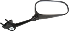 Load image into Gallery viewer, Emgo Mirror - Side View - Oval - Black - Right 20-57901 - Main Product View
