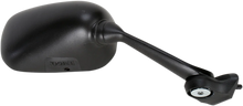 Load image into Gallery viewer, Emgo Mirror - Side View - Oval - Black - Right 20-57901 - Side View