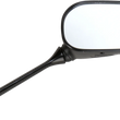 Load image into Gallery viewer, Emgo Mirror - Side View - Oval - Black - Right 20-97211 - Main Product View