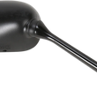 Load image into Gallery viewer, Emgo Mirror - Side View - Oval - Black - Right 20-97211 - Side View