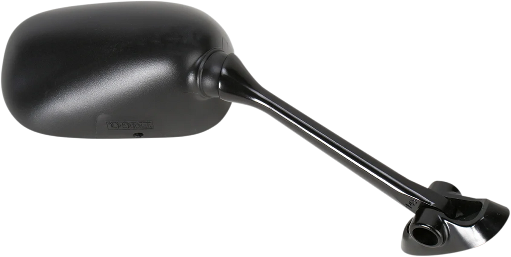Emgo Mirror - Side View - Oval - Black - Right 20-97211 - Side View
