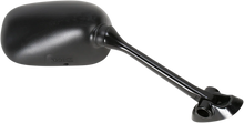 Load image into Gallery viewer, Emgo Mirror - Side View - Oval - Black - Right 20-97211 - Side View