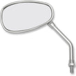 Load image into Gallery viewer, Emgo Mirror - Side View - Oval - Chrome - Left - Main Product View