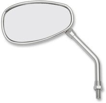 Load image into Gallery viewer, Emgo Mirror - Side View - Oval - Chrome - Left - Main Product View