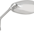 Load image into Gallery viewer, Emgo Mirror - Side View - Oval - Chrome - Left - Side View