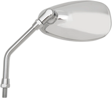 Load image into Gallery viewer, Emgo Mirror - Side View - Oval - Chrome - Left - Side View