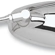 Load image into Gallery viewer, Emgo Mirror - Side View - Oval - Chrome - Left - Main Product View