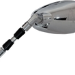 Load image into Gallery viewer, Emgo Mirror - Side View - Oval - Chrome - Left 20-57932 - Main Product View