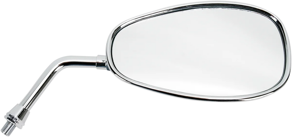 Emgo Mirror - Side View - Oval - Chrome - Right - Main Product View