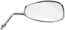 Load image into Gallery viewer, Emgo Mirror - Side View - Oval - Chrome - Right - Main Product View