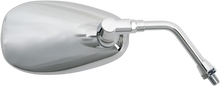 Load image into Gallery viewer, Emgo Mirror - Side View - Oval - Chrome - Right - Side View