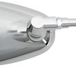 Load image into Gallery viewer, Emgo Mirror - Side View - Oval - Chrome - Right - Side View