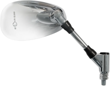 Load image into Gallery viewer, Emgo Mirror - Side View - Oval - Chrome - Right 20-34921 - Main Product View