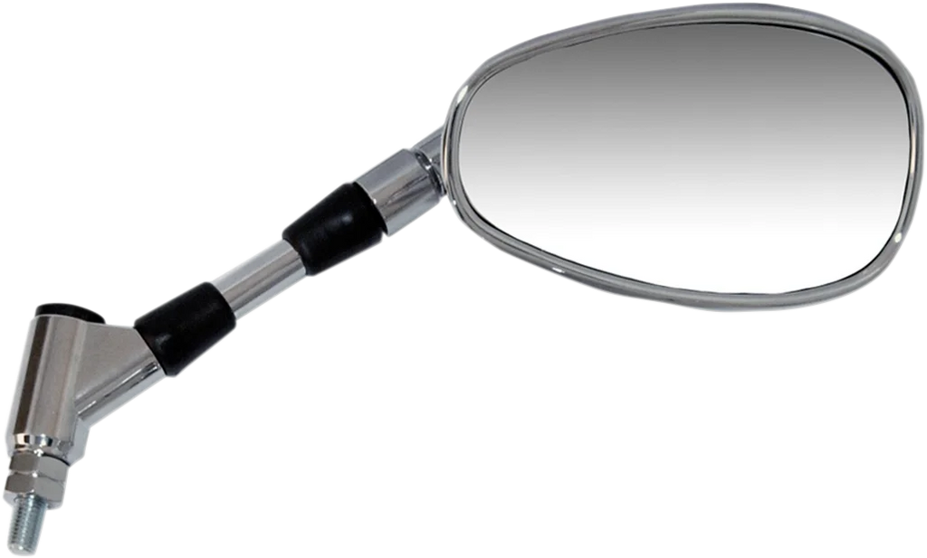 Emgo Mirror - Side View - Oval - Chrome - Right 20-57931 - Main Product View